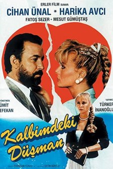 Kalbimdeki Düşman (1987) afişi