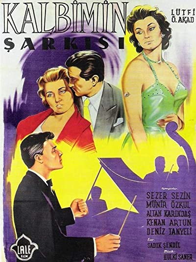 Kalbimin Şarkısı (1956) afişi Kalbimin Şarkısı (1956) afişi