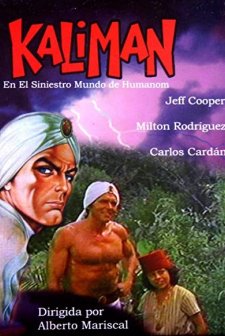 Kalimán En El Siniestro Mundo De Humanón (1976) afişi