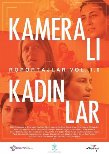 Kameralı Kadınlar (2018) afişi Kameralı Kadınlar (2018) afişi