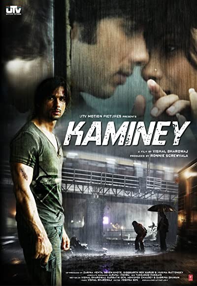 Kaminey (2009) afişi Kaminey (2009) afişi