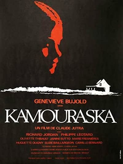 Kamouraska (1973) afişi Kamouraska (1973) afişi