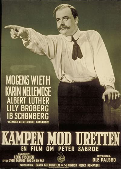 Kampen Mod Uretten (1949) afişi Kampen Mod Uretten (1949) afişi