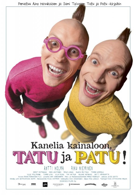 Kanelia Kainaloon, Tatu Ja Patu! (2016) afişi Kanelia Kainaloon, Tatu Ja Patu! (2016) afişi