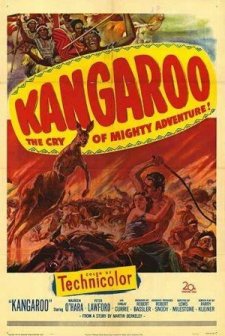 Kangaroo (1952) afişi