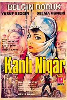 Kanlı Nigar (1968) afişi