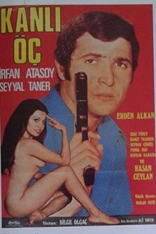 Kanlı öç (1972) afişi