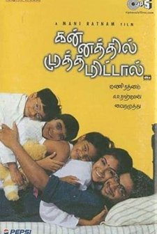 Kannathil Muthamittal (2002) afişi