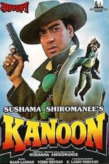 Kanoon (1994) afişi