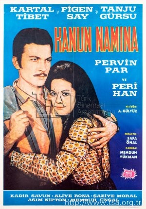 Kanun Namına (1968) afişi Kanun Namına (1968) afişi