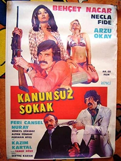 Kanunsuz Sokak (1977) afişi Kanunsuz Sokak (1977) afişi