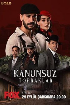 Kanunsuz Topraklar (2021) afişi