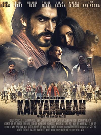 Kanyamakan (2014) afişi Kanyamakan (2014) afişi