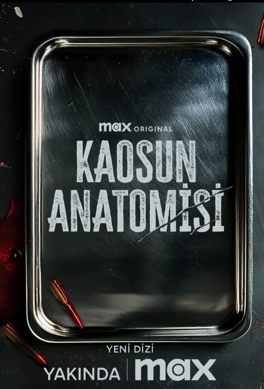 Kaosun Anatomisi (2025) afişi Kaosun Anatomisi (2025) afişi