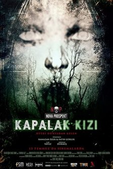 Kapalak Kızı (2018) afişi