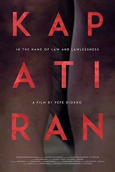 Kapatiran (2015) afişi Kapatiran (2015) afişi