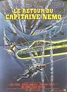 Kaptan Nemo'nun Dönüşü (1978) afişi Kaptan Nemo'nun Dönüşü (1978) afişi