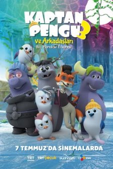 Kaptan Pengu ve Arkadaşları 3 Buz Mandası Efsanesi