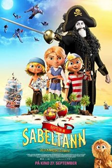 Kaptan Sabertooth ve Minik Korsanlar Kayıp Elmas Peşinde (2019) afişi