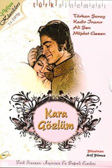 Kara Gözlüm (1970) afişi