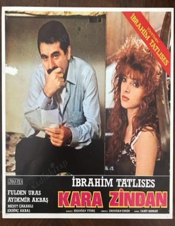 Kara Zindan (1988) afişi Kara Zindan (1988) afişi
