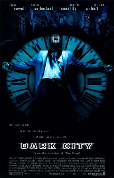 Karanlık Şehir (1998) afişi Karanlık Şehir (1998) afişi
