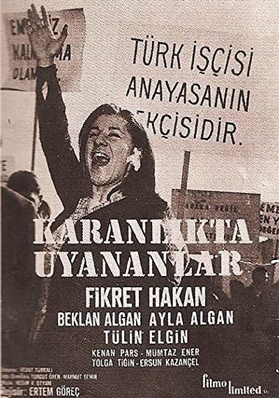 Karanlıkta Uyananlar (1964) afişi Karanlıkta Uyananlar (1964) afişi