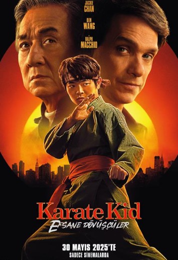 Karate Kid: Efsane Dövüşçüler (2025) afişi Karate Kid: Efsane Dövüşçüler (2025) afişi