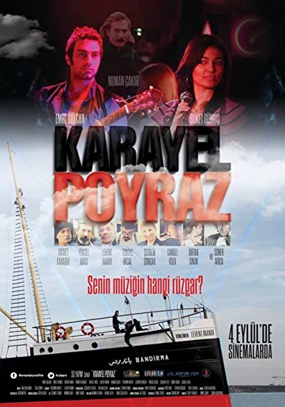 Karayel Poyraz (2015) afişi Karayel Poyraz (2015) afişi