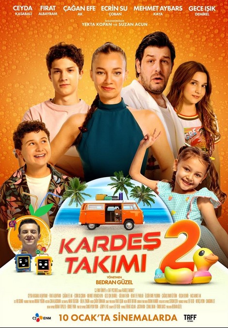 Kardeş Takımı 2 (2025) afişi Kardeş Takımı 2 (2025) afişi
