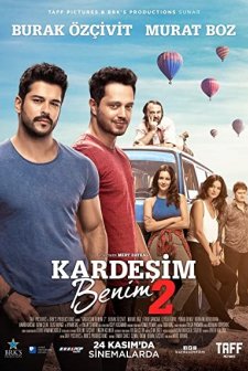 Kardeşim Benim 2 (2017) afişi