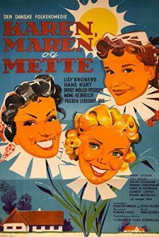 Karen, Maren Og Mette