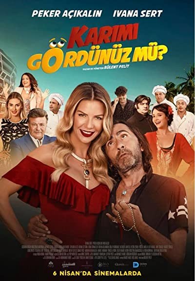 Karımı Gördünüz Mü? (2018) afişi Karımı Gördünüz Mü? (2018) afişi