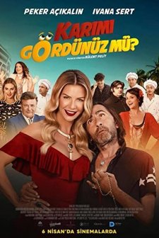Karımı Gördünüz Mü? (2018) afişi