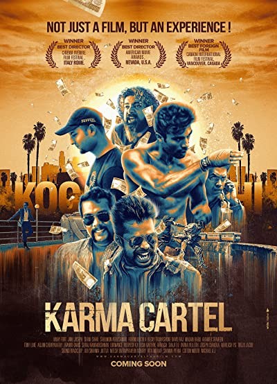 Karma Cartel (2014) afişi Karma Cartel (2014) afişi