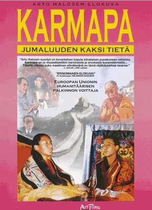 Karmapa - Jumaluuden Kaksi Tietä (1998) afişi Karmapa - Jumaluuden Kaksi Tietä (1998) afişi