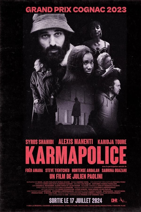Karmapolice (2024) afişi Karmapolice (2024) afişi