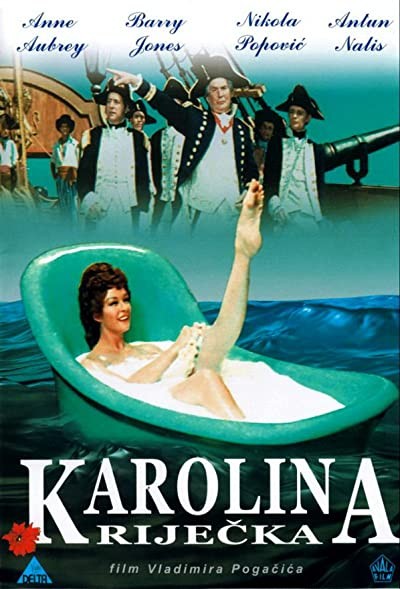 Karolina Rijecka (1961) afişi Karolina Rijecka (1961) afişi
