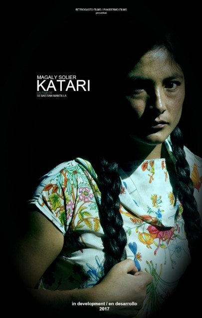 Katari (2018) afişi Katari (2018) afişi