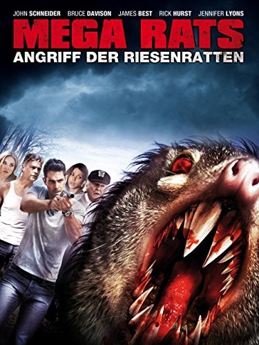 Katil Farelerin Dönüşü (2012) afişi Katil Farelerin Dönüşü (2012) afişi