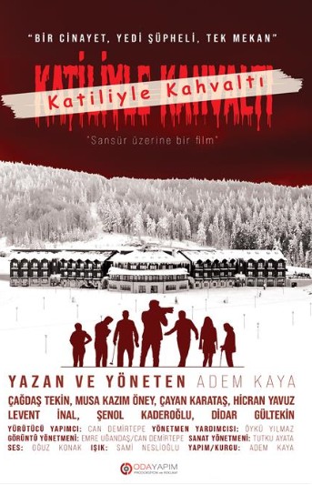 Katiliyle Kahvaltı (2025) afişi Katiliyle Kahvaltı (2025) afişi