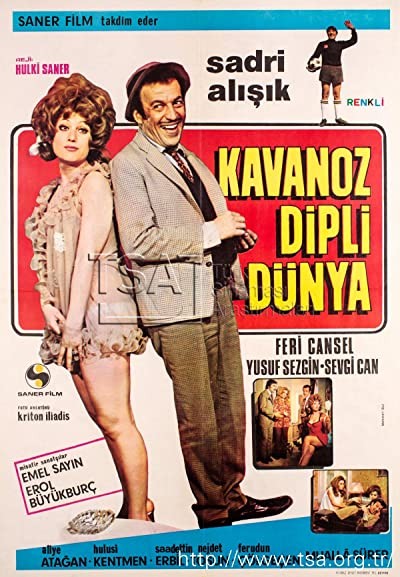 Kavanoz Dipli Dünya (1971) afişi Kavanoz Dipli Dünya (1971) afişi