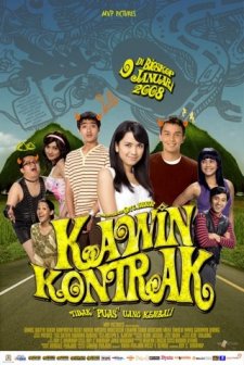 Kawin Kontrak (2008) afişi
