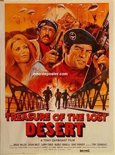 Kayıp çöl Hazinesi (1984) afişi Kayıp çöl Hazinesi (1984) afişi