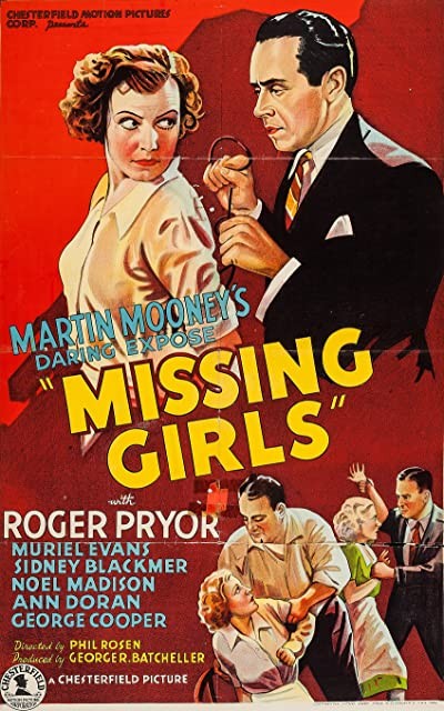 Kayıp Kızlar (1936) afişi Kayıp Kızlar (1936) afişi