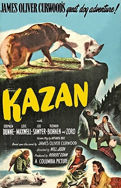 Kazan (1949) afişi Kazan (1949) afişi