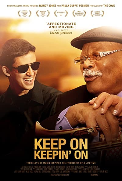 Keep on Keepin' On (2014) afişi Keep on Keepin' On (2014) afişi