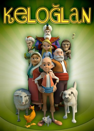 Keloğlan Masalları (2009) afişi Keloğlan Masalları (2009) afişi