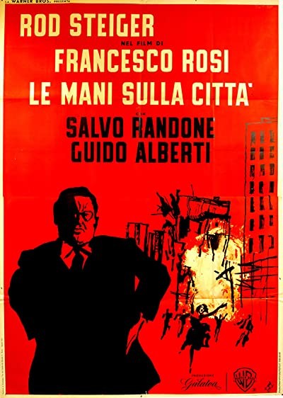Kentin Üzerindeki Eller (1963) afişi Kentin Üzerindeki Eller (1963) afişi
