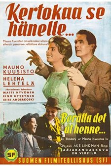 Kertokaa Se Hänelle... (1961) afişi